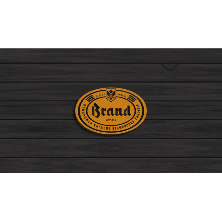 Brand cortensteel sign