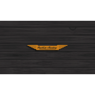 Austin Healey cortensteel sign
