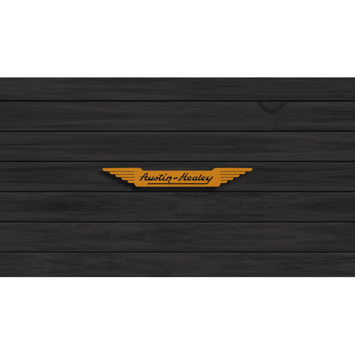 Austin Healey cortensteel sign