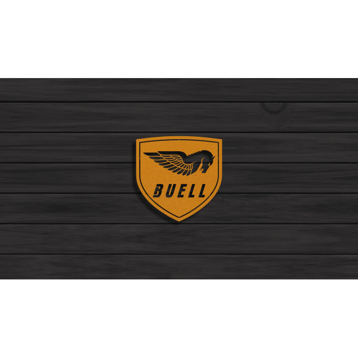 Buell cortensteel sign