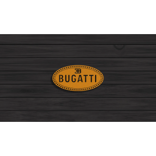 Bugatti cortensteel sign