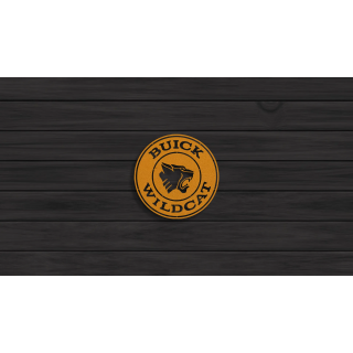Buick Wildcat cortensteel sign