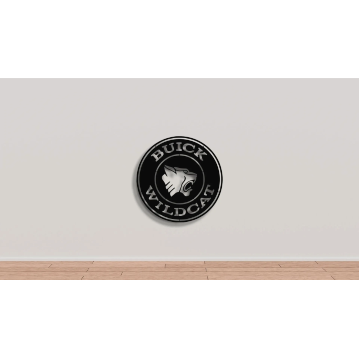 Buick Wildcat cortensteel sign