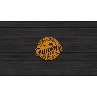 California cortensteel sign