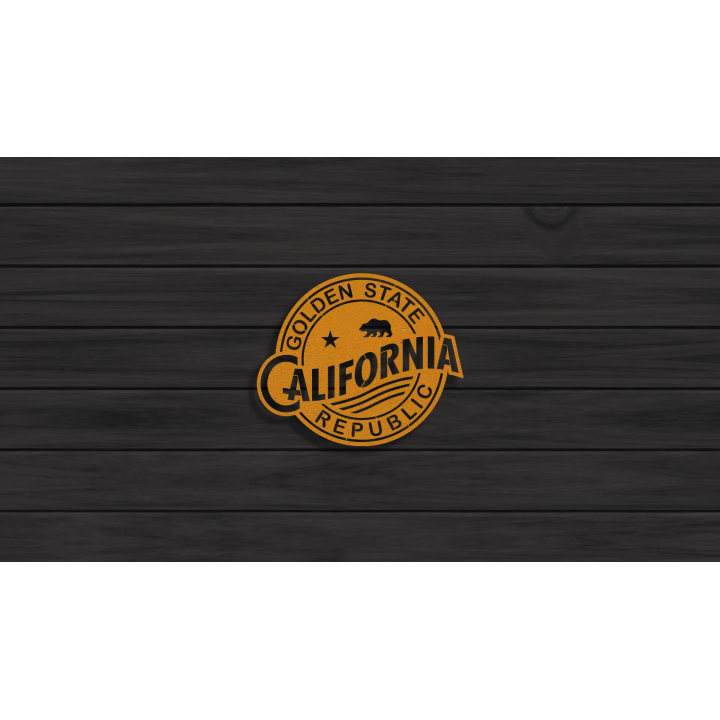 California cortensteel sign