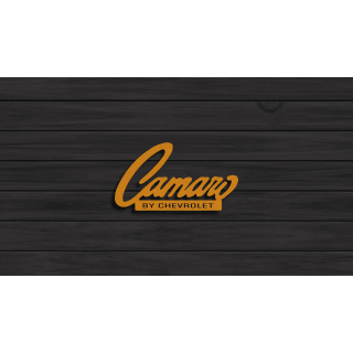 Chevrolet camaro cortensteel sign