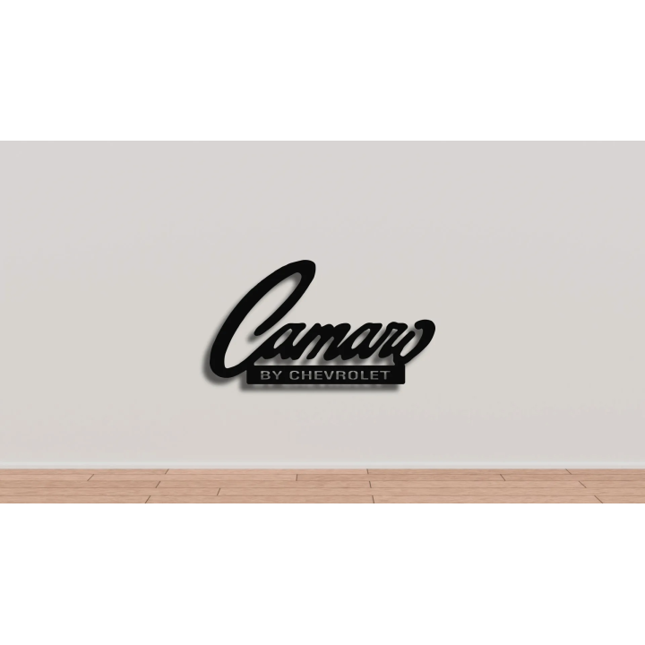 Chevrolet camaro cortensteel sign