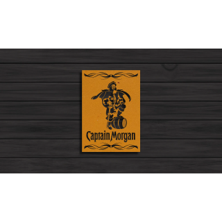 Captain Morgan cortensteel sign