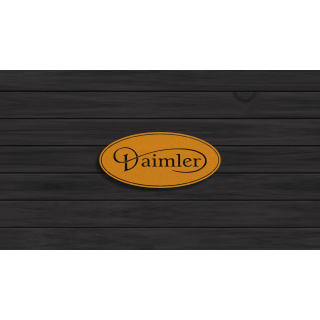 Daimler cortensteel sign