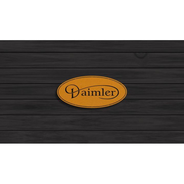Daimler cortensteel sign