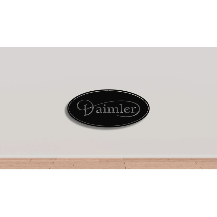 Daimler cortensteel sign