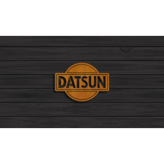 Datsun cortensteel sign