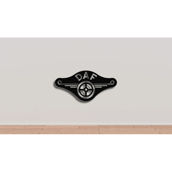 DAF cortensteel sign