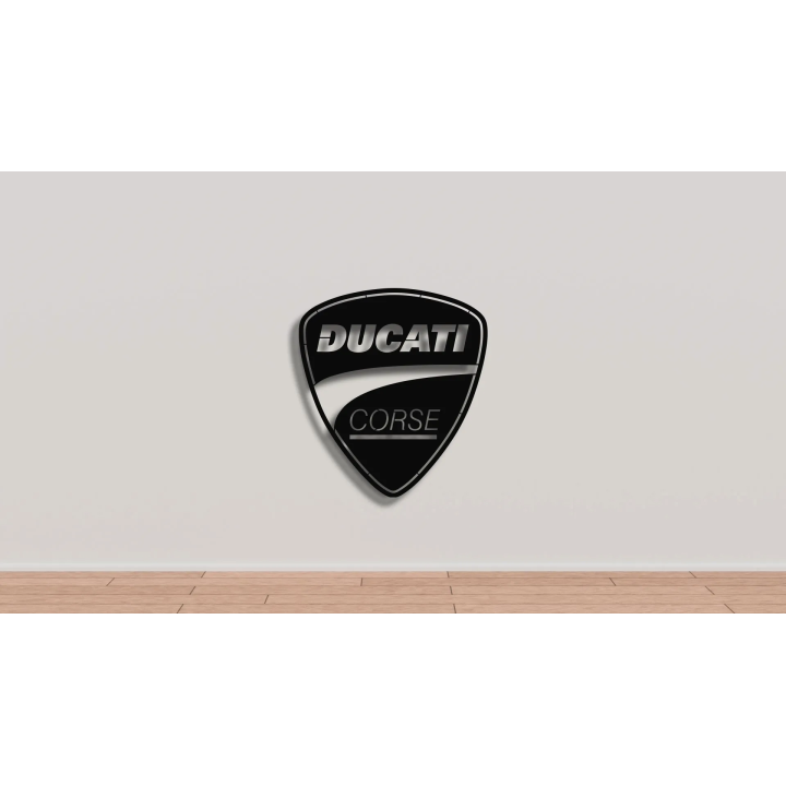 Ducati Corse cortensteel sign