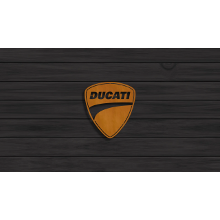 Ducati cortensteel sign