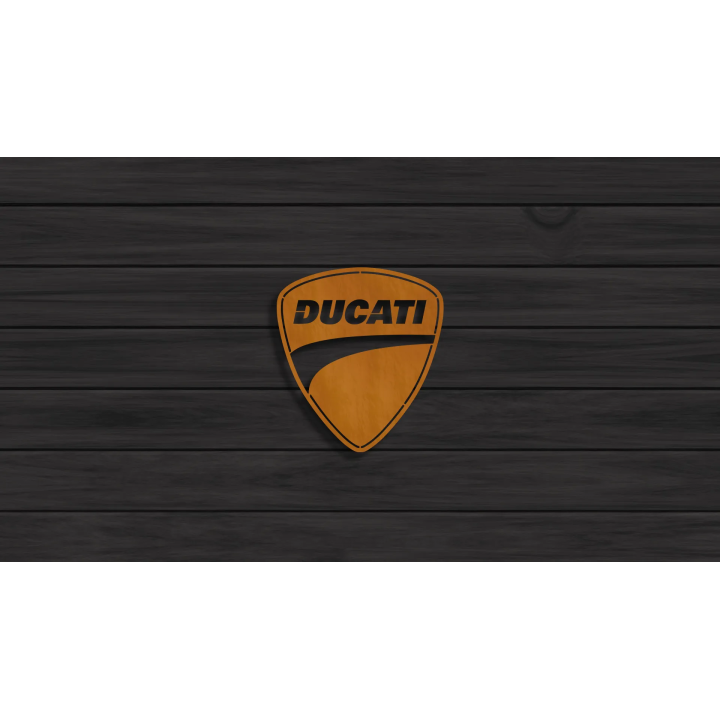 Ducati cortensteel sign