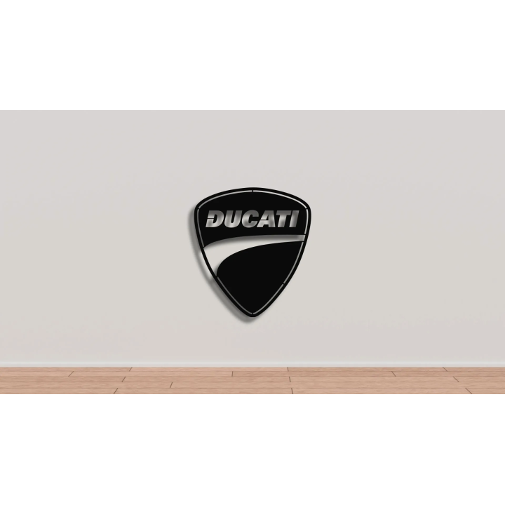 Ducati cortensteel sign