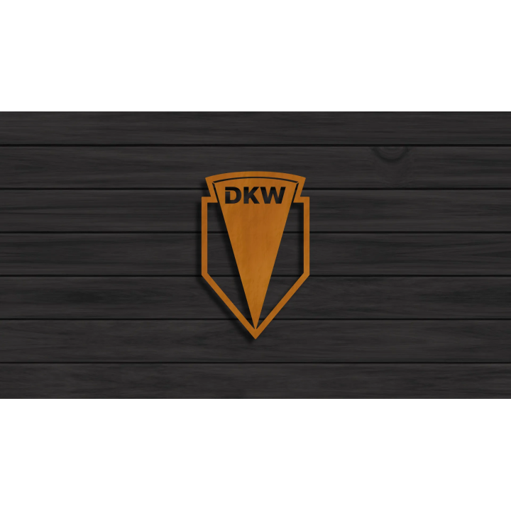 DKW cortensteel sign