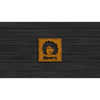 the Doors cortensteel sign