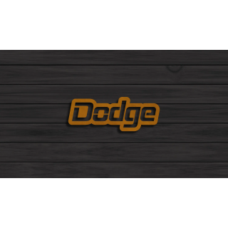 Dodge cortensteel sign