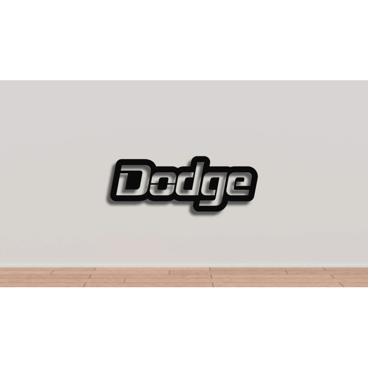 Dodge cortensteel sign