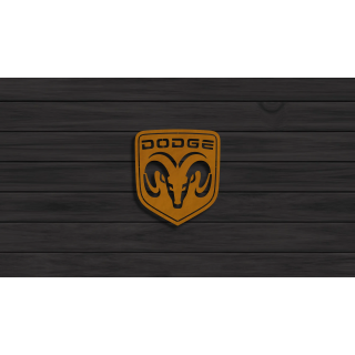 Dodge Ram cortensteel sign