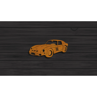 Ferrari 250 cortensteel sign