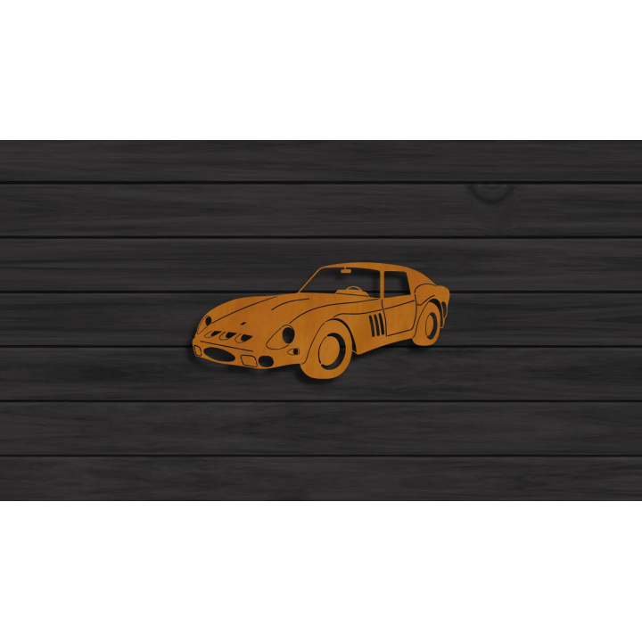 Ferrari 250 cortensteel sign