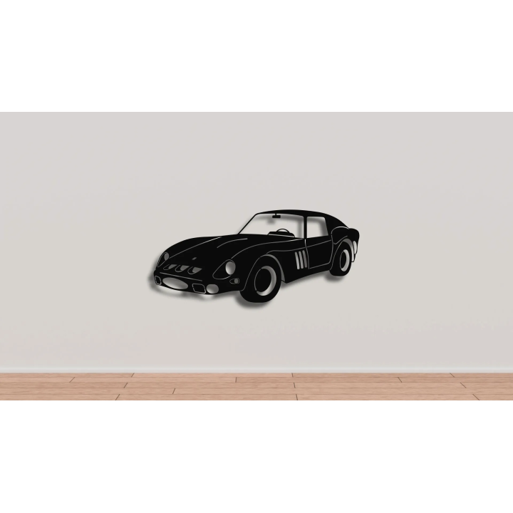 Ferrari 250 cortensteel sign