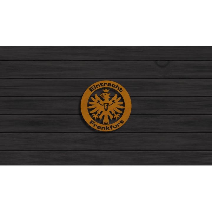Eindracht Frankfurt cortensteel sign