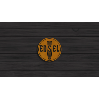 Edsel cortensteel sign