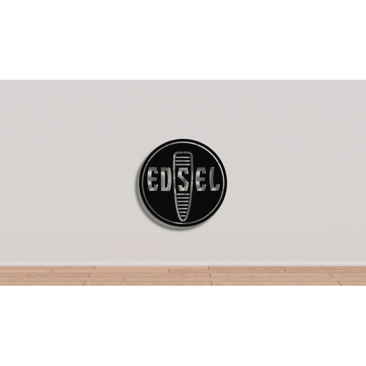 Edsel cortensteel sign
