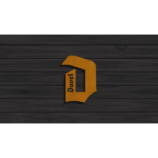 Duvel cortensteel sign