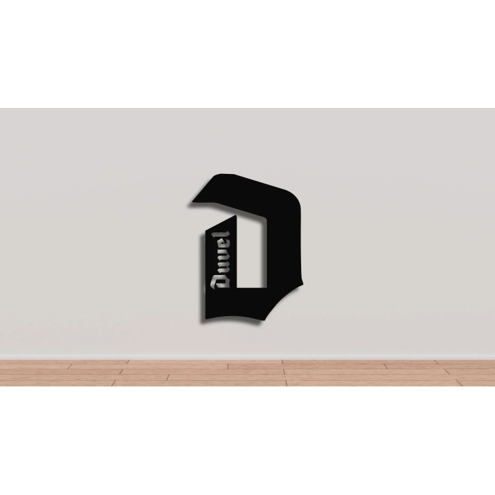 Duvel cortensteel sign