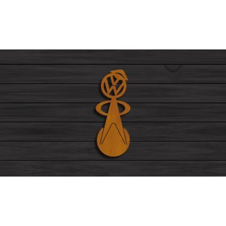 Volkswagen bobblehead male cortensteel sign