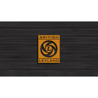British Leyland cortensteel sign