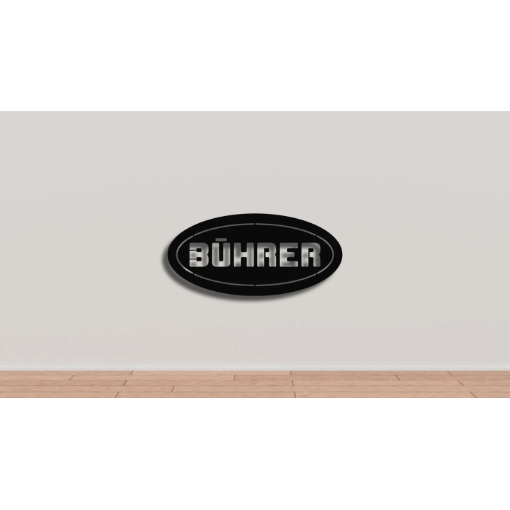 Bührer cortensteel sign