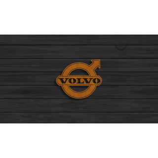 Volvo cortensteel sign