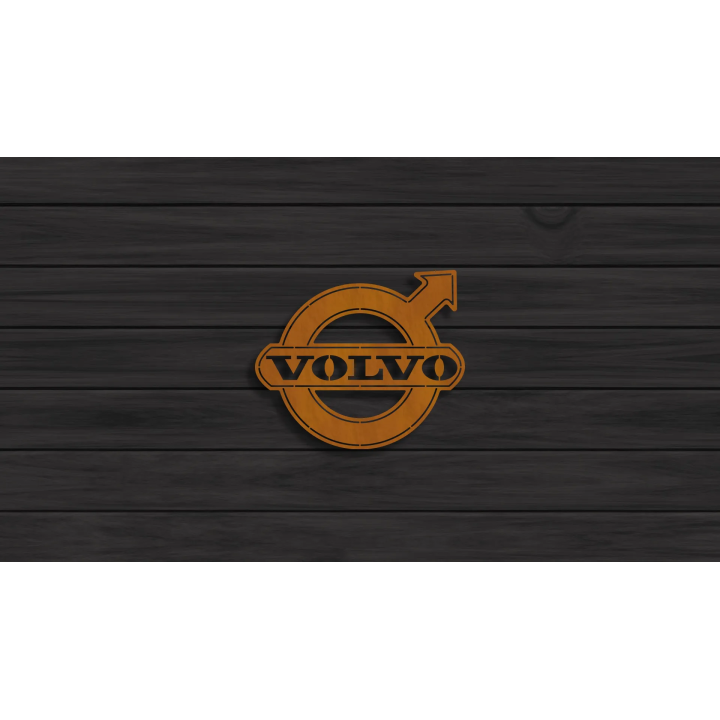 Volvo cortensteel sign