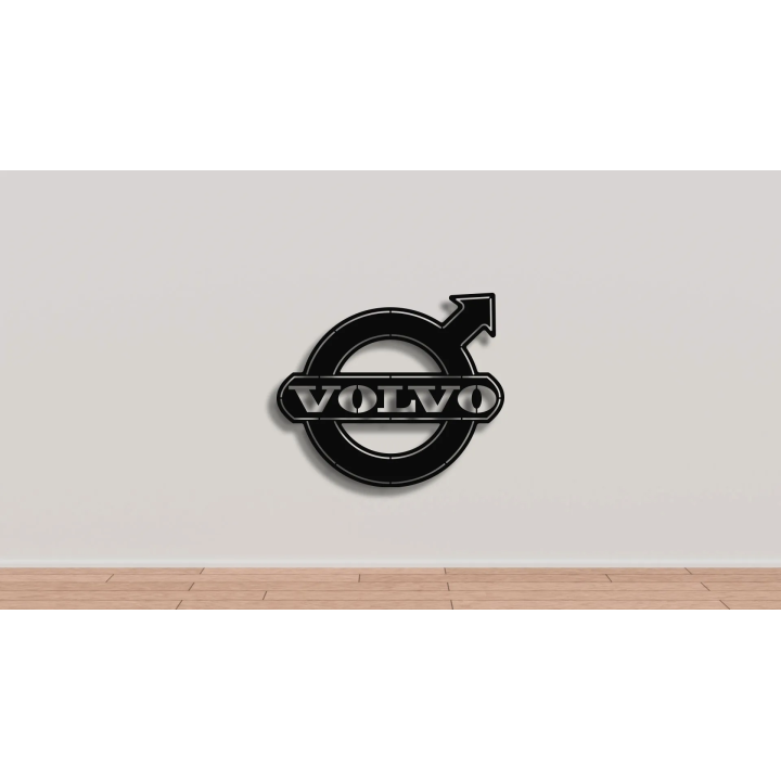 Volvo cortensteel sign