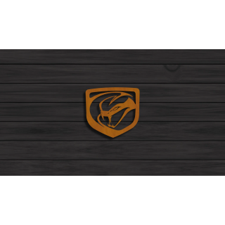 Dodge Viper cortensteel sign