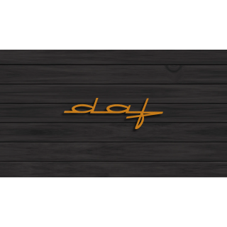 DAF cortensteel sign