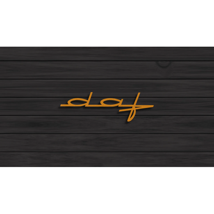 DAF cortensteel sign