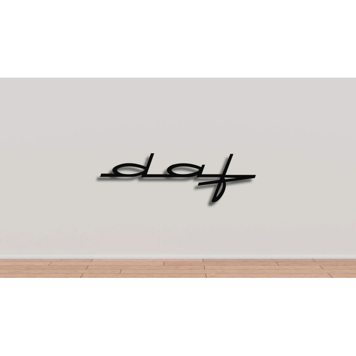 DAF cortensteel sign