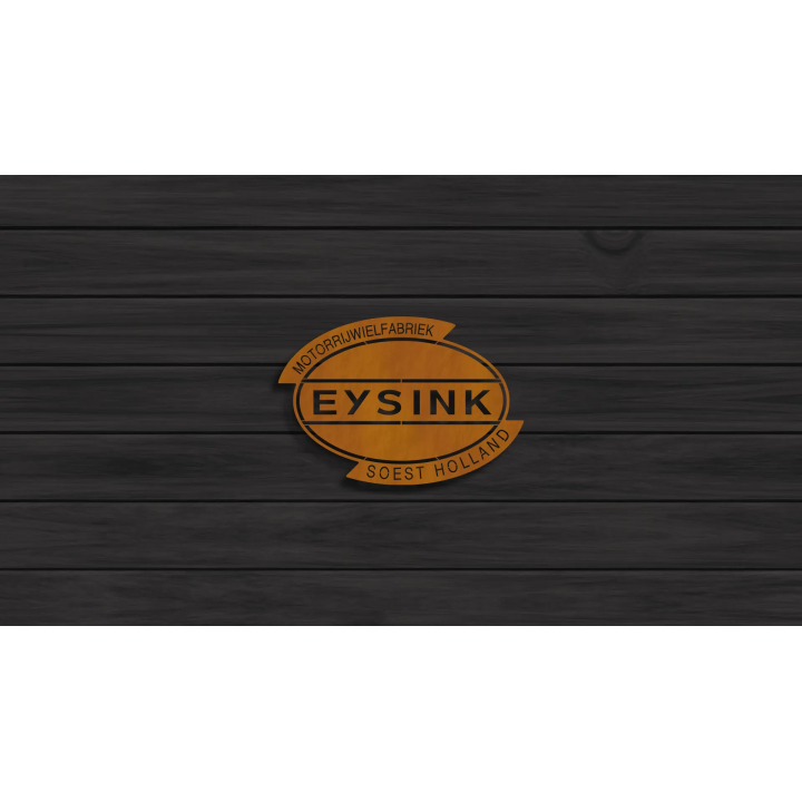 Eysink cortensteel sign