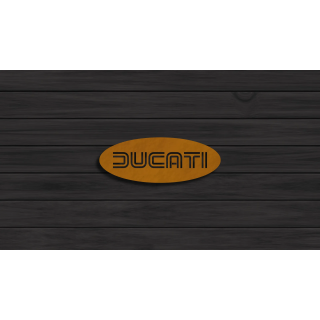 Ducati cortensteel sign