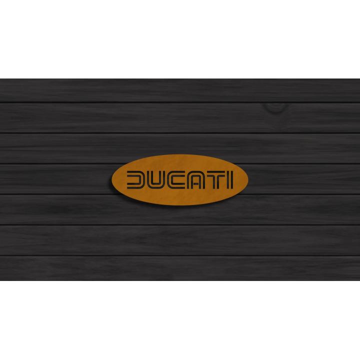 Ducati cortensteel sign
