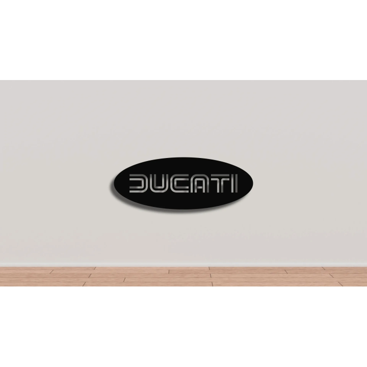Ducati cortensteel sign