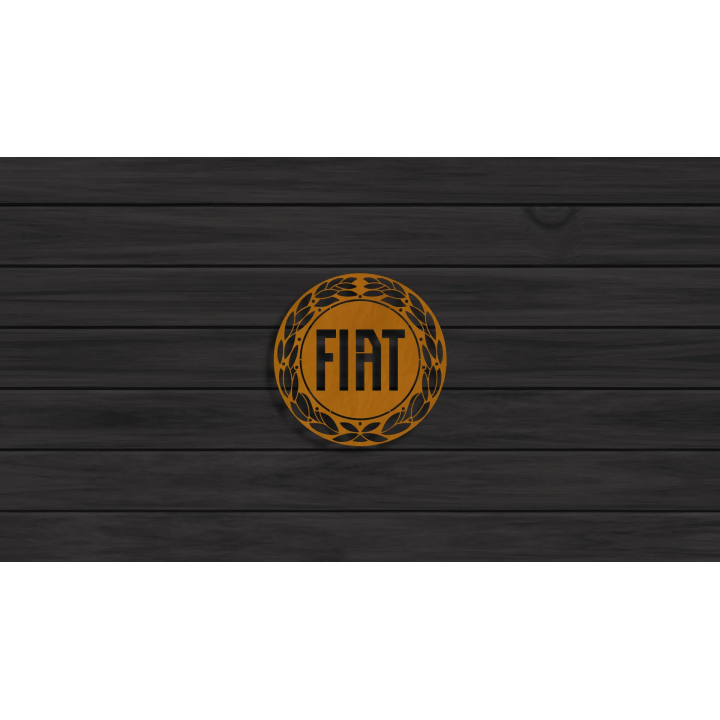 Fiat cortensteel sign