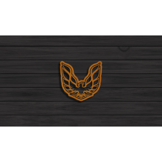 Pontiac Firebird cortensteel sign